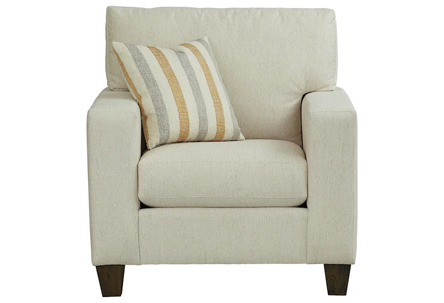 Tate Chair by Bassett at Esprit Decor Home Furnishings